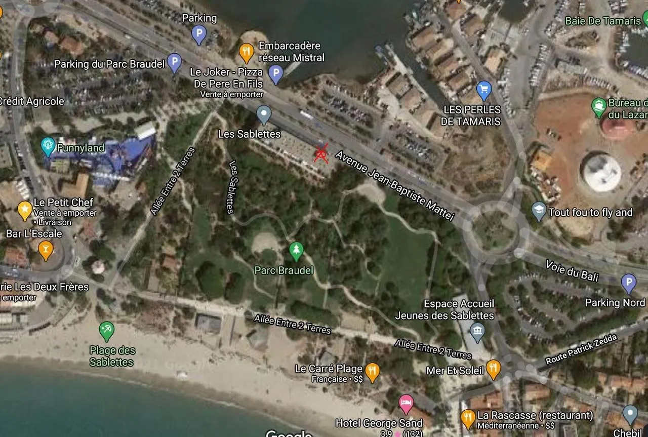 Appartement Studio Le Bali avec wifi à 100m de la plage à La Seyne-sur-Mer 0*,  France