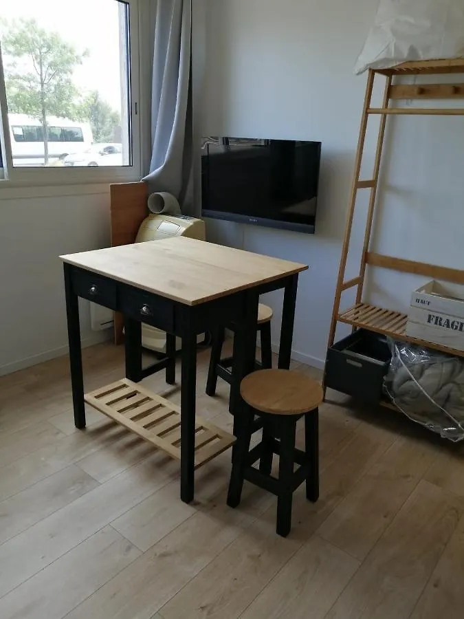 Studio Le Bali Avec Wifi A 100M De La Plage Lägenhet La Seyne-sur-Mer