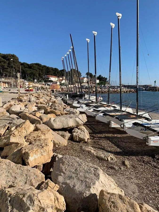 Studio Le Bali Avec Wifi A 100M De La Plage Lägenhet La Seyne-sur-Mer 0*,